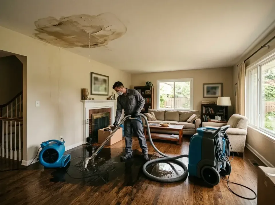 attic-pipe-burst-ceiling-drip-008 — frequently asked questions, Water Damage Restoration & Carpet Care in Burleson, TX